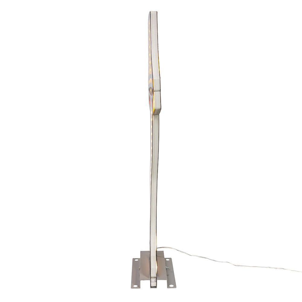 Kurt Adler A Christmas Story 23.6-Inch Outdoor Leg Lamp Infinity Light